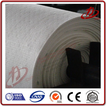 Low pressure gas polyester airslide belt